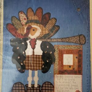 The Whole Country Caboodle 207 Chickens For Sale Pattern Wall Quilt Holiday